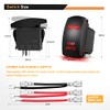 GOOACC GOOACC Rear Lights Rocker Switch Led Light Bar Switch
