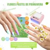 24 Geles Esmalte Para Uñas Gama De Uv Semipermanente Juemel