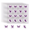 sodknow 80 Pack UV Detection Stickers for Sunscreen Butterfly Pattern-
