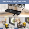 Portaesponjas Para Fregadero De Cocina Con Soporte Alto Para Cepillos,