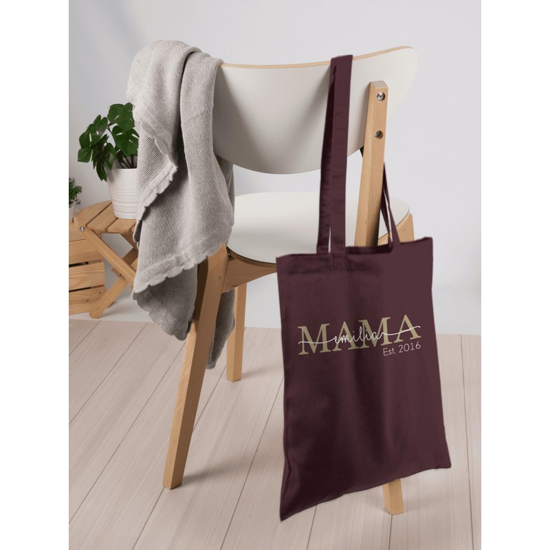 Geschenk mit Namen personalisiert by Shirtracer - Cotton Bag -