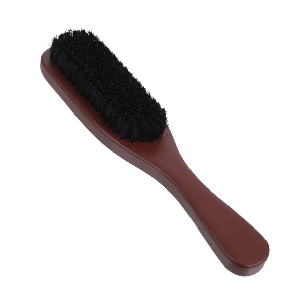 WOONEKY Wooden Beard Grooming Brush for Men Boar Bristle Detangling