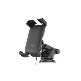 Kashimura Wireless Charging Holder with Automatic Opening and Closing, 4 Angle Arm, Suction Cup Mount, Model Number: KW-45