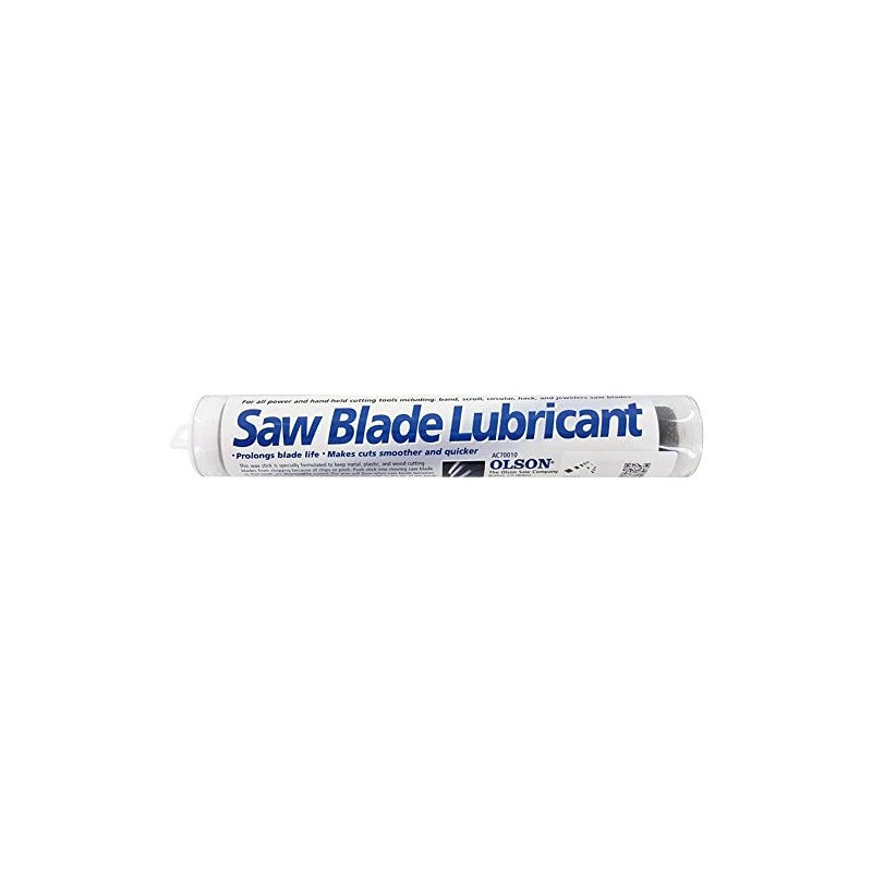 Olson Saw AC70010 Saw Blade Lubricant Stick Stone for Band