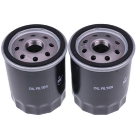 Czomoizc 2PCS Oil Filters N26-13440-00-00 N26-13440-02-00 Compatible with Yamaha VF200 VF225 VF250 F300 F350