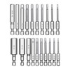 MulWark Hex Head Allen Wrench Drill Bit Set 20PC (10pc