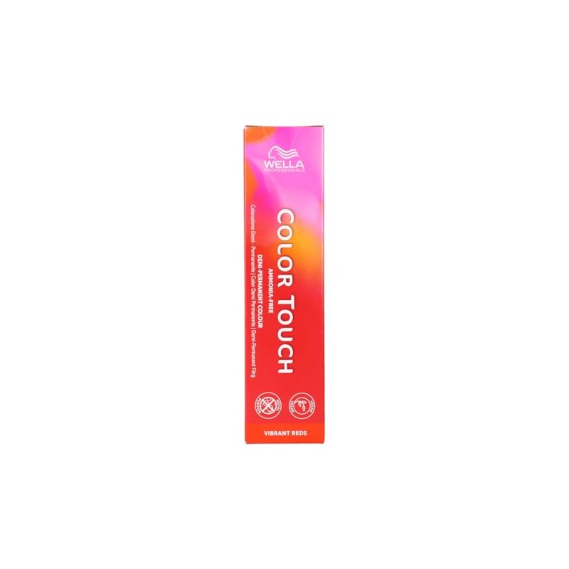 Wella Color Touch Vibrant Reds Semi-Permanent Hair Colour No. 6/4