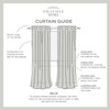 Exclusive Home Chatra Faux Silk Grommet Top Curtain Panel Pair,
