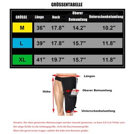 Catheter Leg Bag Holder, Urine Leg Bag Holder Cover with Belt, Foley Leg Bag Sleeve for Incontinence Urine Bag. (M)