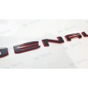 GMC 3pcs GMC 2021-2025 Yukon Yukon XL Black Red Door