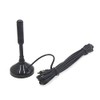 uxcell 14cm Long Magnetic Base Car/Signal Antenna Aerial W 4M