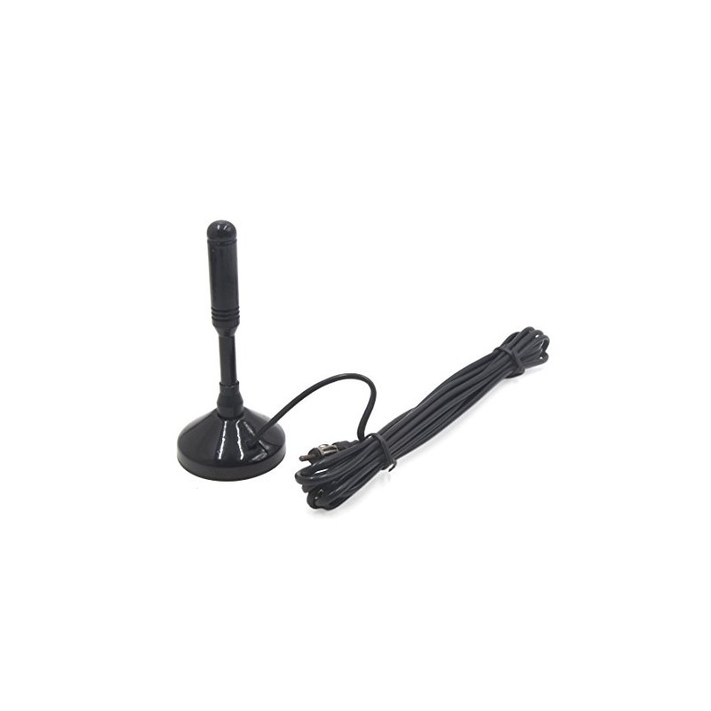 uxcell 14cm Long Magnetic Base Car/Signal Antenna Aerial W 4M