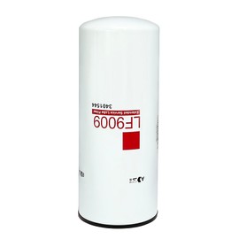 LF9009 Fuel Filter, Oil Lube Filter Replacement Compatible With Cummins 3401544, TECXLF7000, XLF7000, Replaces John Deere AT193242 and Sisu 1216400561 Diesel Engine