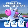 SWIMLINE ORIGINAL 90268 Giant Inflatable LOL Cow Pool Float |