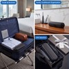lanjue Electric Toothbrush Travel Case for Oral-B Pro/iO Waterproof EVA