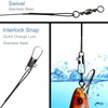 6 Pcs Fishing Lures Bait with Hooks, Pike Lures with