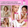 3pcs Crema Despigmentante Arbutina Ácido Tranexámico Aclarante Facial Manchas Oscuras