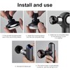 20mm Caliber Fascia Massager Head Hot Compress Promote Circulation Replacement