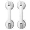 Shower Handle, No Drilling, 2 Pieces, Shower Grab Bar, 30