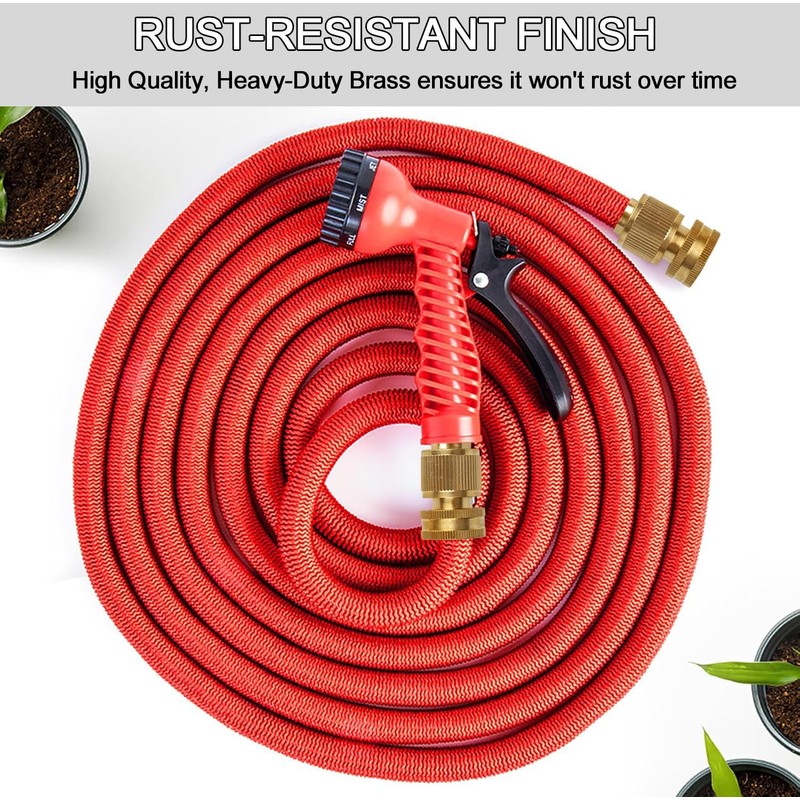 Garden Hose Quick Connectors, Durable Quick Connect Hose Fittingwith Extra