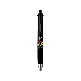 Pineame [Multifunctional Ballpoint Pen] Jetstream Multifunction Pen 4 & 1 / Black