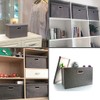 Wintao Storage Boxes with Lids, Storage Baskets for Shelves Toy