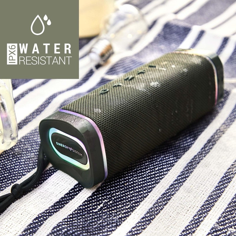 Energy Sistem Yume Eco Bluetooth Speaker 100% Recycled Plastic 15W