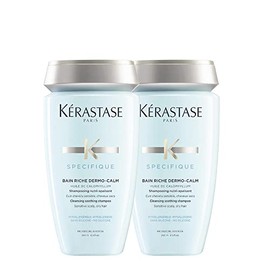 KÉRASTASE SPECIFIQUE DERMO-CALM BAIN RICHE SHAMPOO 250ML DUO