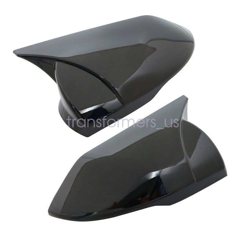 Soillar 1 Pair For Hyundai Elantra 2021-2025 Rearview Mirror Cap