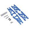 Front Rear Suspension Arm Set Aluminum Alloy Wear Resistant Strong