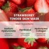 Paquete De 8 Mascarillas Faciales De Fresa Para Niños, Másca