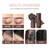 Sello De Cejas, Eyebrow Stencil stamp Kit, Polvo para Cejas