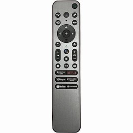INTECHING RMF-TX910U TV Voice Remote Control for Sony X77L, X80L, X90L, X93L, XR A75L, XR A80L, XR A95L Series, KD-43X77L, KD-55X80L, XR-55X90L, XR-55A75L Smart Google TVs