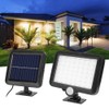 56LED Multifunctional Solar Energy Light Large Capacity Split Solar Light