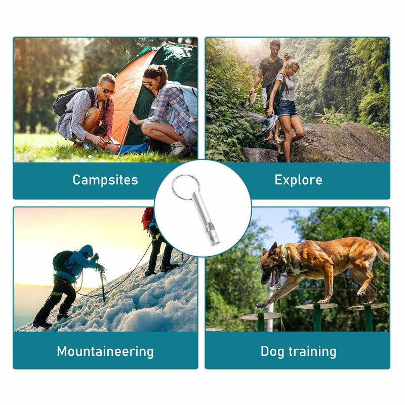 TRUMIZON 3 Pcs Dog Whistle 210.5 - High Pitch Training