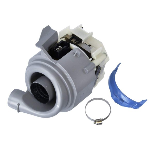 Genuine Bosch Parts SMV Series Dishwasher Complete Heat Pump with Suction Cap, 12019637