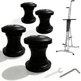 Pulley Wheel for Vertical Climber,4pc Wheel Replace for Original Compact Mountain Climber, Stair Stepper Exercise Machines