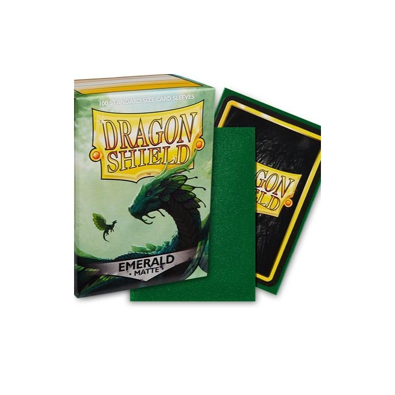Dragon Shield Matte Standard (100) Card Sleeves - Trading Card