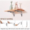 Pack of 2 Stainless Steel Folding Console Heavy Duty Shelf