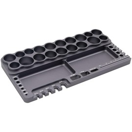 ShareGoo Alumium RC Car Tools Storage Rack Screwdriver Holder Organizers Stand Holder for RC Car Truck Quadcopters