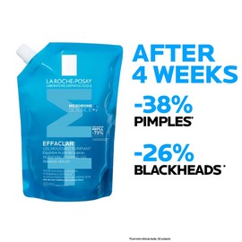 La Roche Posay Effaclar Foaming Gel Moussant Eco Refill 400ml
