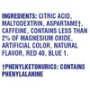 Crystal Light Grape Naturally Flavored Powdered Drink Mix with Caffeine,