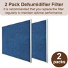 2 Pack KFAFK0312LRG (317659-403) Fan Coil MERV 4 Replacement Filter