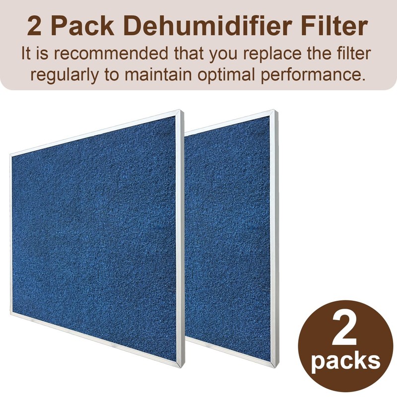 2 Pack KFAFK0312LRG (317659-403) Fan Coil MERV 4 Replacement Filter