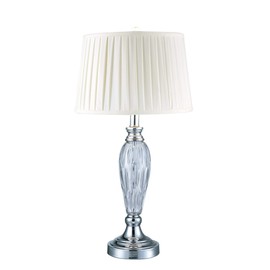 Dale Tiffany SGT17066F 24% Lead Crystal Table Lamp, Vella