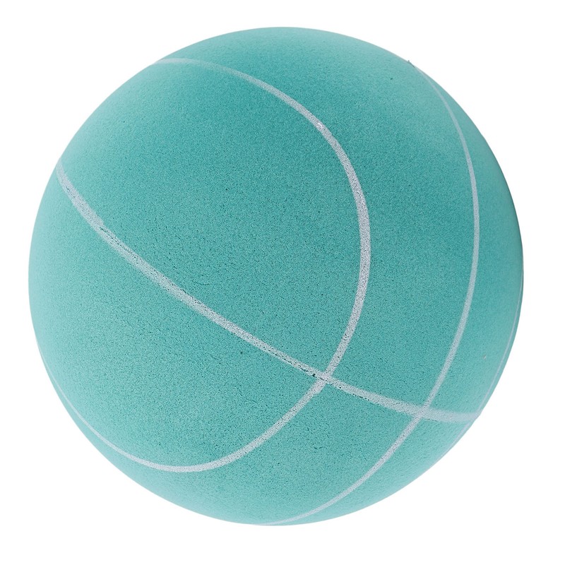 Silent Basketball PU Highly Elastic Inflation Free Funny Improve Hand