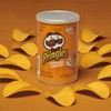 Pringles Potato Crisps Chips, Cheddar Cheese 2.5oz (12 Count)