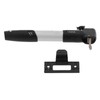 Bicycle Tire Pump Mini Double Air Outlet Handhold for AV