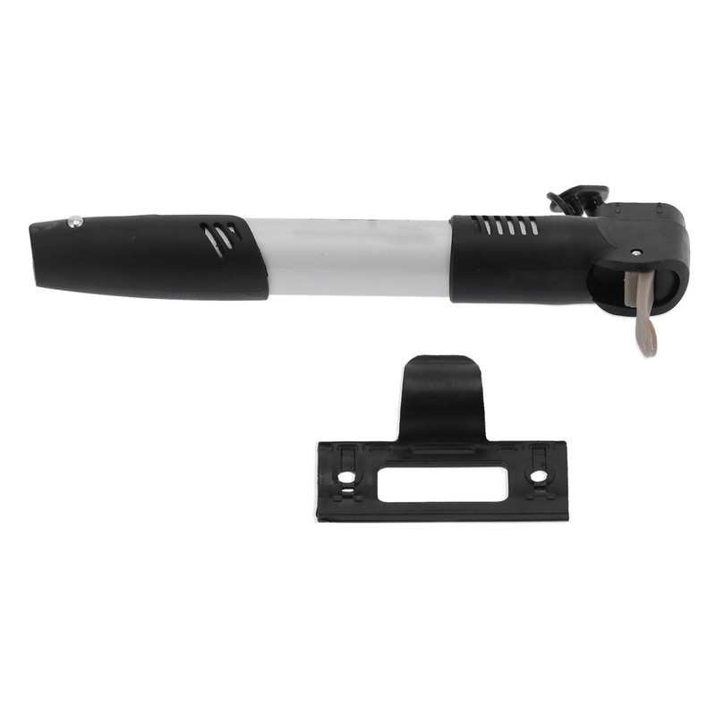 Bicycle Tire Pump Mini Double Air Outlet Handhold for AV
