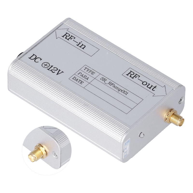 RF Amplifier Low Noise Loss 9KHz‑5GHz EMI EMC Frequency Booster